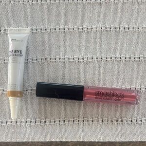 Smashbox Pink Liquid Lipstick and IT Concealer Duo